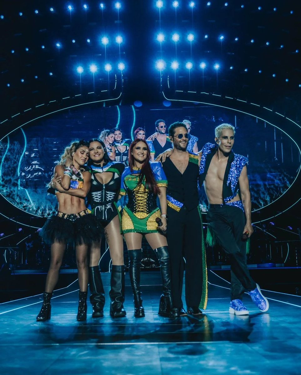 rbdmaniaco's tweet photo. OS MAIORAIS! O RBD ganha destaque ao ser citado em uma publicação do Allianz Parque, que relembrou grandes artistas latinos que já fizeram história no estádio. https://t.co/qUhPfiraAV