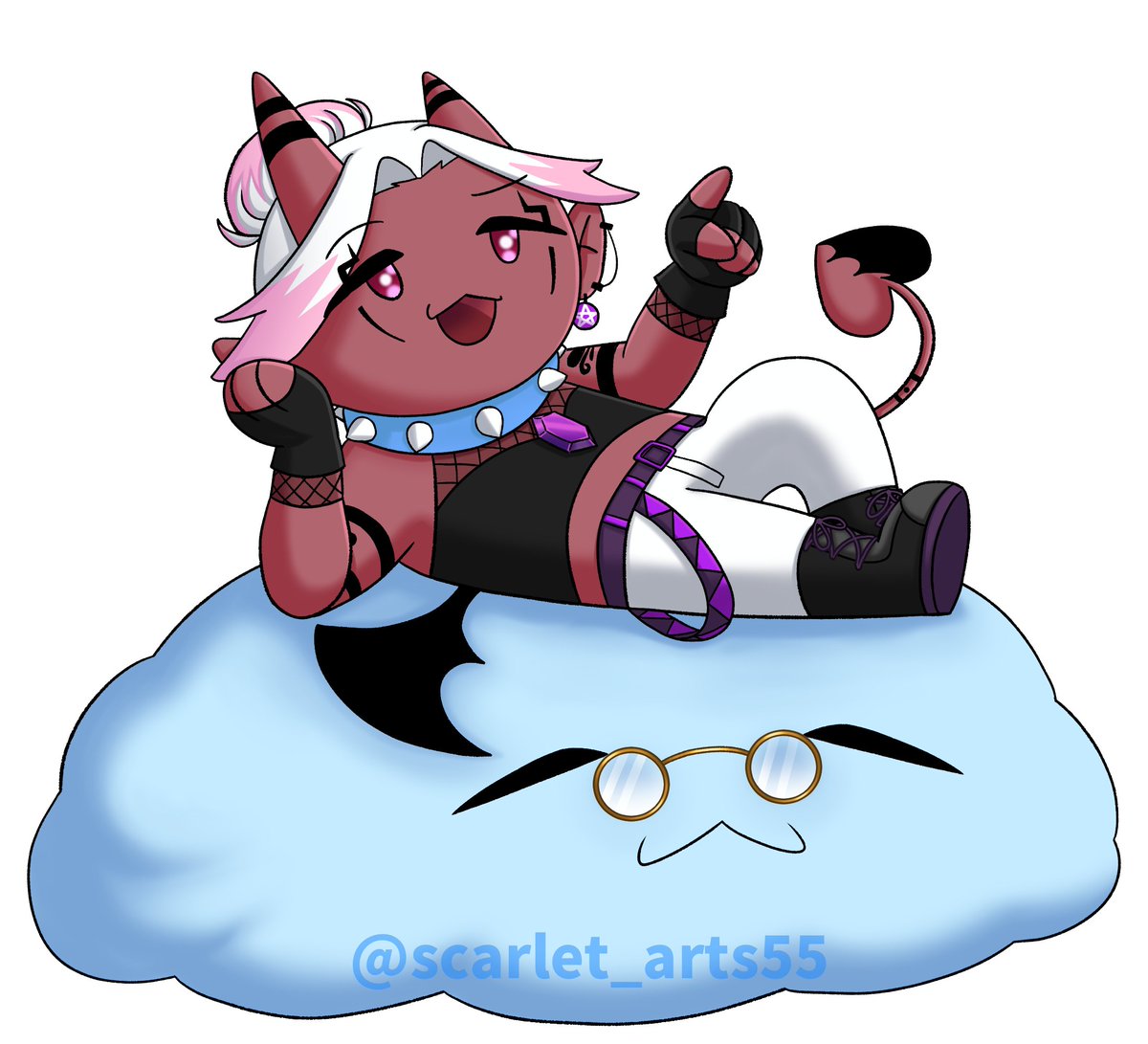 Renderizei o reactive tchola pro <a href="/COFFE_9896/">KURO</a> e coloquei uma nuvemzinha, esse é o Jorjin :3