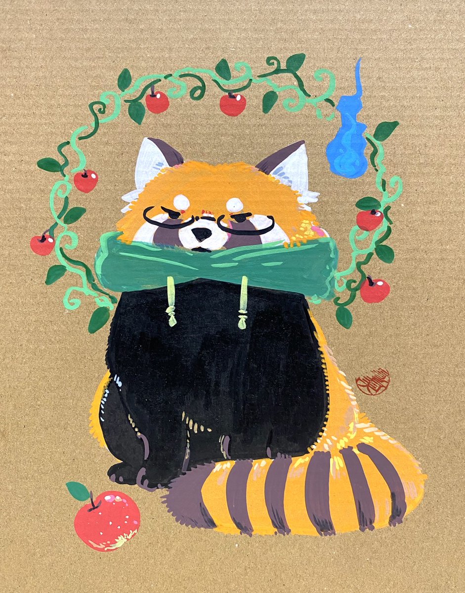 今週の江口先生の落書きはこちら！

最新第12巻は今週2/20(金)発売です✨