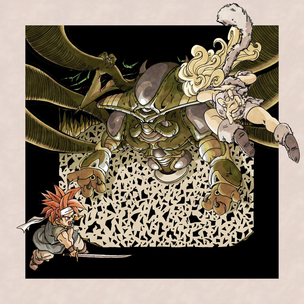 魔王out⇨クロノin