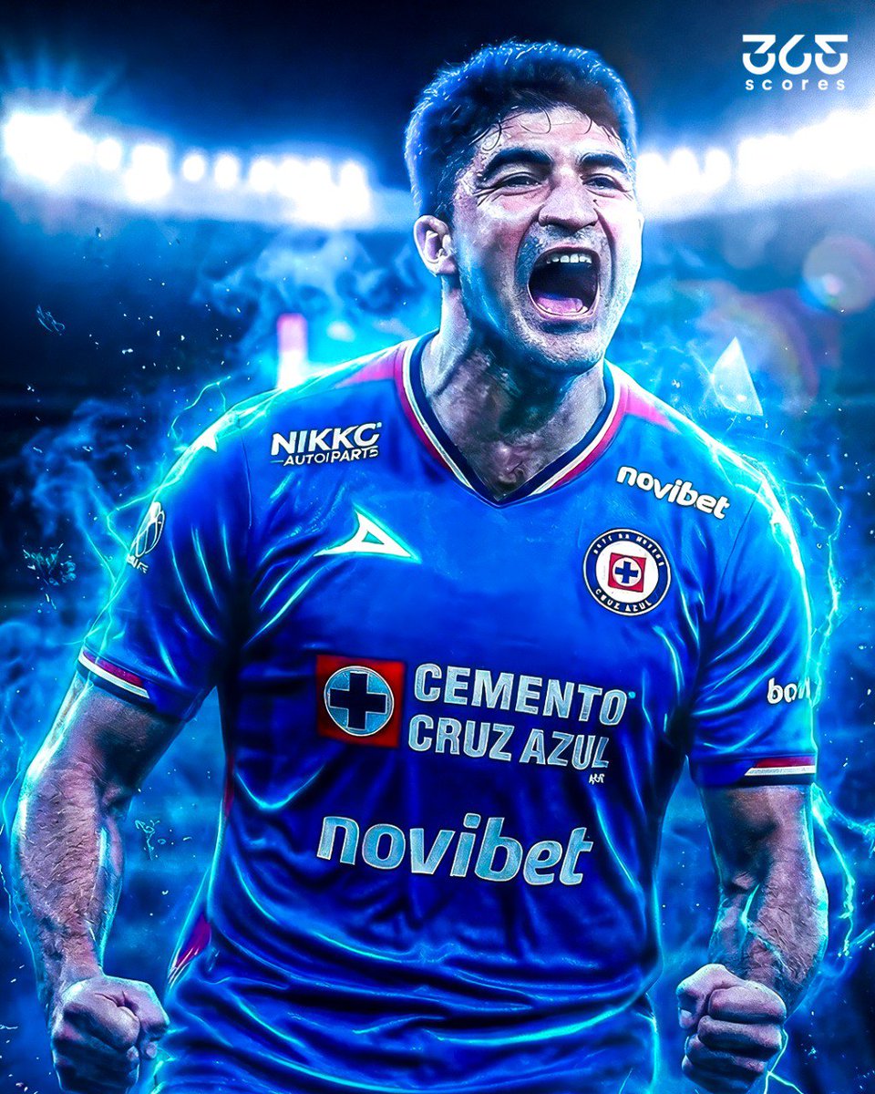 ¡¡LEY DEL EX!! ¡¡LEY DEL EX!!  🚨🔵

Nicolás Ibañez APLICA la Ley del ex ante Tigres en su 1️⃣er partido como TITULAR con Cruz Azul 🚂👀

¿El problema era Tigres? 👇👀