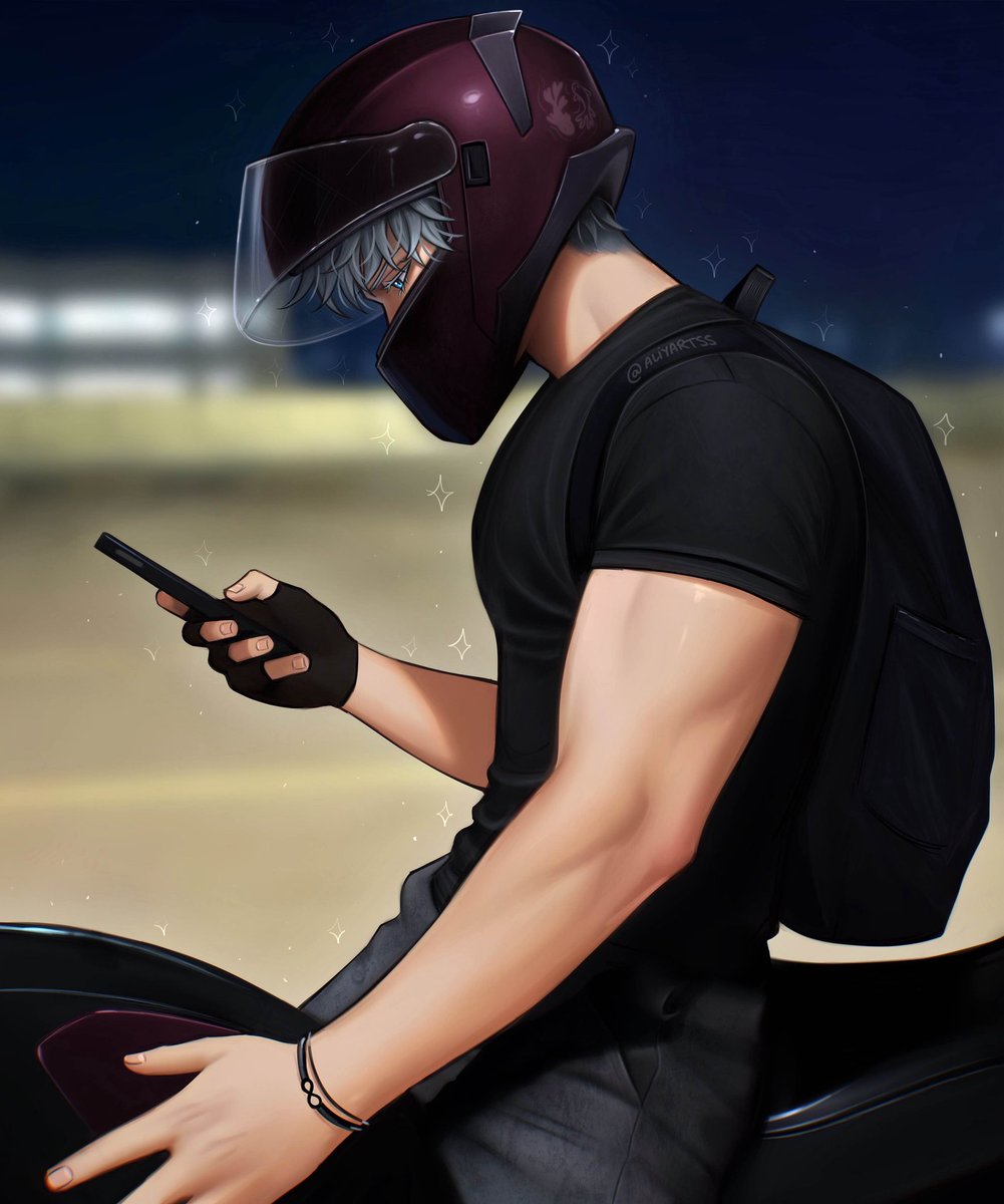 aliyartss's tweet photo. Biker gojo
#gojo #jjk https://t.co/qwFuo0ZadS