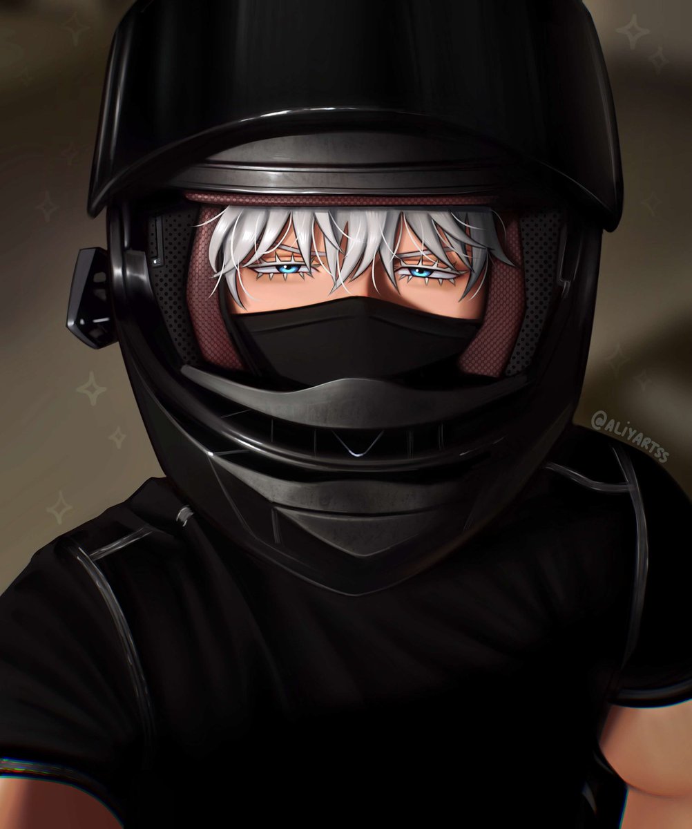 aliyartss's tweet photo. Biker gojo
#gojo #jjk https://t.co/qwFuo0ZadS
