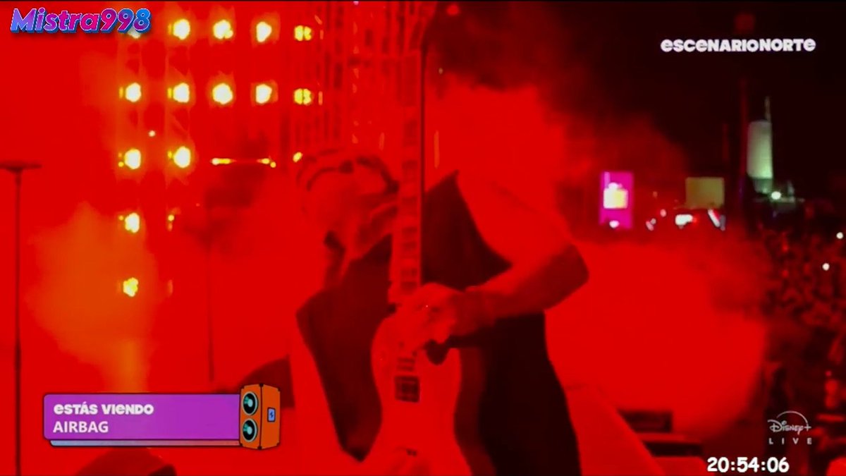 ME_Airbag's tweet photo. Airbag, Cosquín Rock, Cosquín, 15.02.26

1. HURACÁN https://t.co/5bIQLhElDF