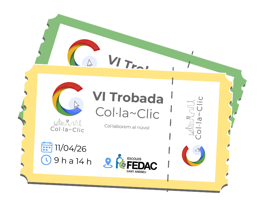 Col·la~Clic tweet media