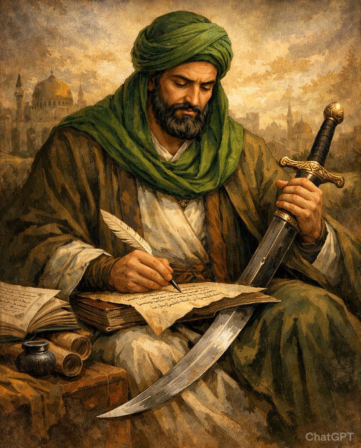 أليس الصهاينة الماسونية الذين استفادوا من الثورة الصناعية؟
 أليسوا هم من مسخ وجه العالم؟ 
لو كان المؤمنون هم من سبقوا لقُدِّم العالم بشكل آخر، لكن مشكلتهم أنهم تخلّوا عن أول رجل بعد رسول الله(ص) كان يقول:(إن هاهنا لعلماً جماً لو أجد له حملة)

الشهيد القائد
حسين بدر الدين الحوثي