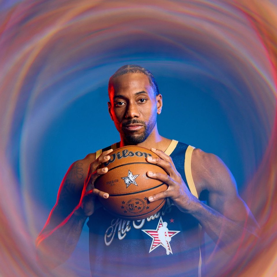 KAWHI LEONARD.

ELE.