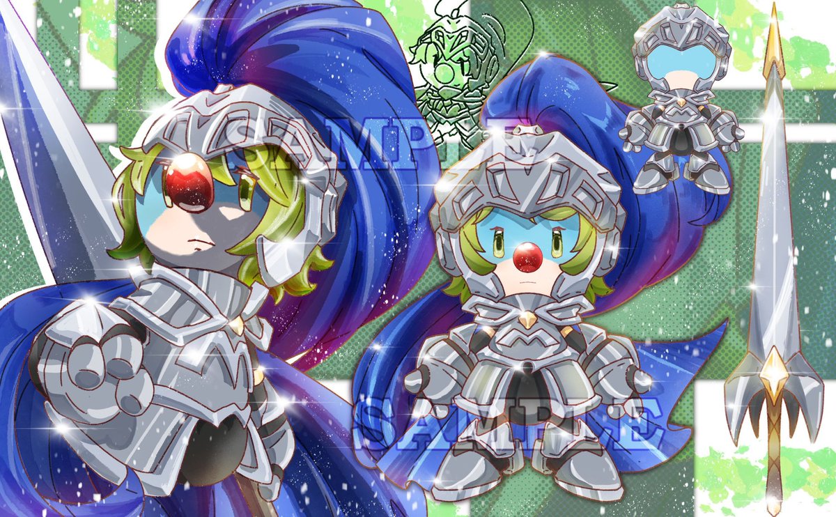 #摩尔庄园 #摩尔庄园oc
OC和委托
重生之我在摩尔庄园打铁