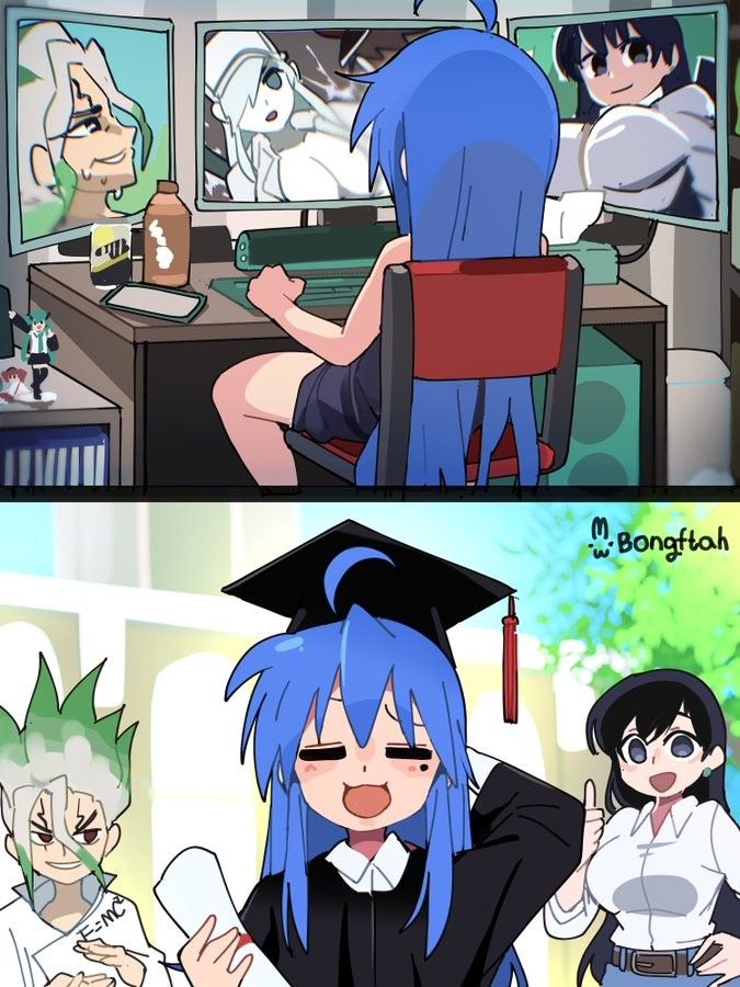 Vocês já se formaram?