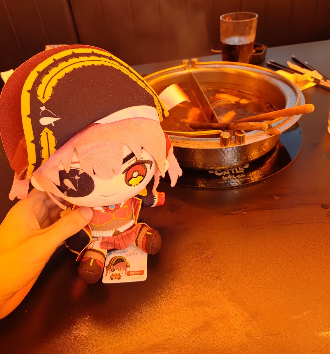 Hot pot date with senchou❤️🏴‍☠️