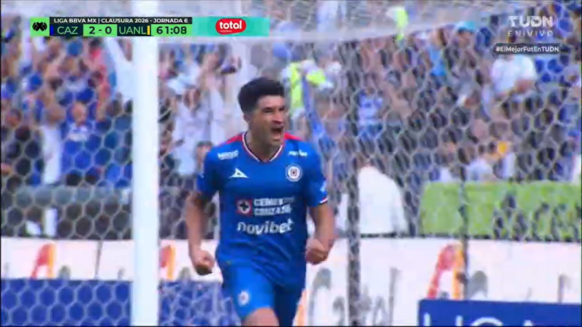 Actualización del Cruz Azul vs Tigres:

con un autogol de Tigres y con gol de Nico Ibáñez, ex de Tigres, el equipo POBLANO ya lo va ganando 2-0.

Hasta que por fin Puebla tiene un equipo fuerte y competitivo.

#ElMejorFutEnTUDN