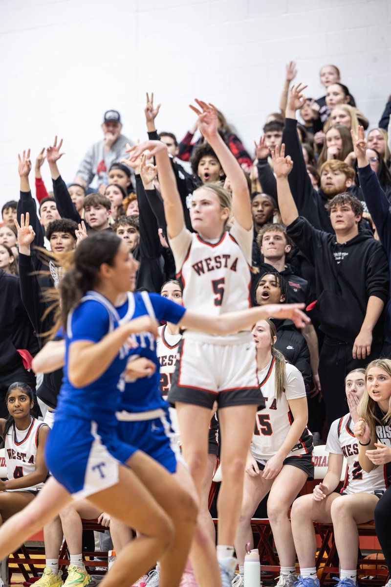 West A Girls Basketball tweet media