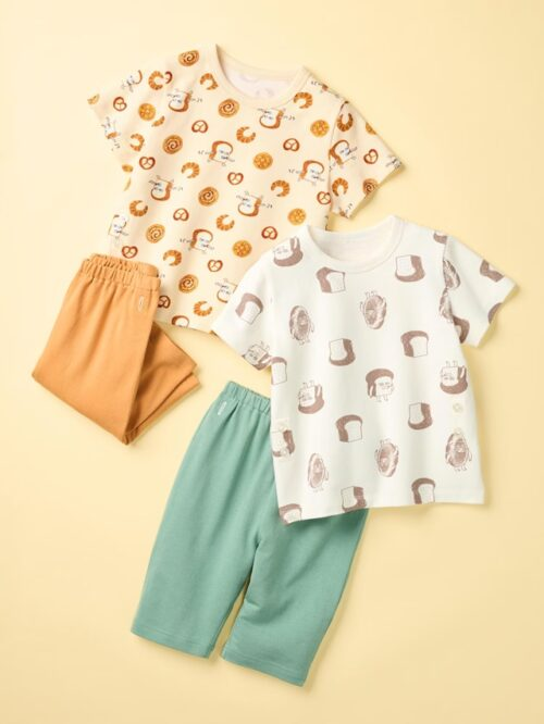 shimapatobu's tweet photo. ユニクロ『パンどろぼう』コラボ！2026年夏の半袖Tシャツ、ドライパジャマが新発売！発売日はいつ？種類、値段、口コミ、売り切れ、再販売は？

https://t.co/UDydb3eNdN

#ユニクロ　#パンどろぼう　#絵本　#パジャマ　#子育て https://t.co/8gIk4oIiIM