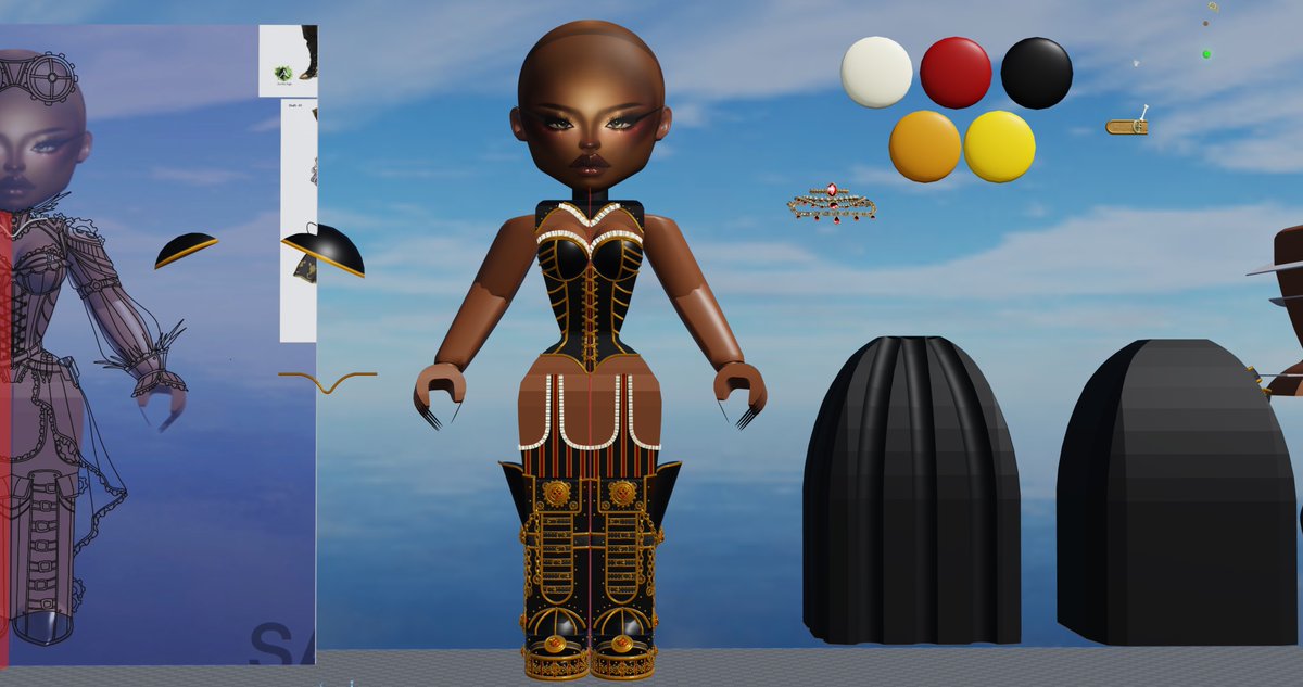 hii here's my Goa stuff since oomf leaked