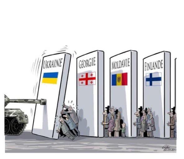 We must stop russia in Ukraine. Otherwise, stopping russia will become a problem for the entire world.