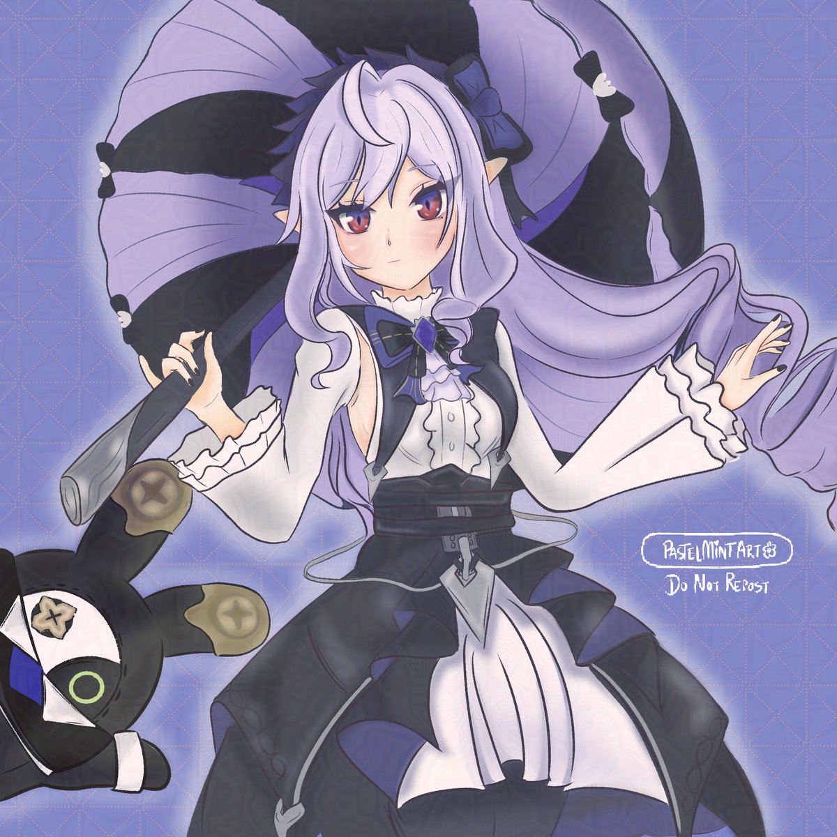 pastelmintart's tweet photo. Vivian ~

#zzzero #fanart #ゼンゼロ https://t.co/MoPyYSOlxQ