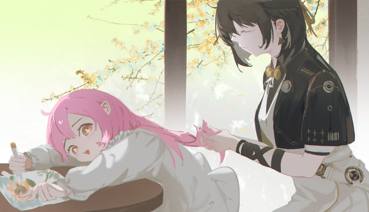 Aemeath 
❤ #WutheringWaves📷📷 #Wuwafanart #Aemeath #鳴潮📷📷#エイメス