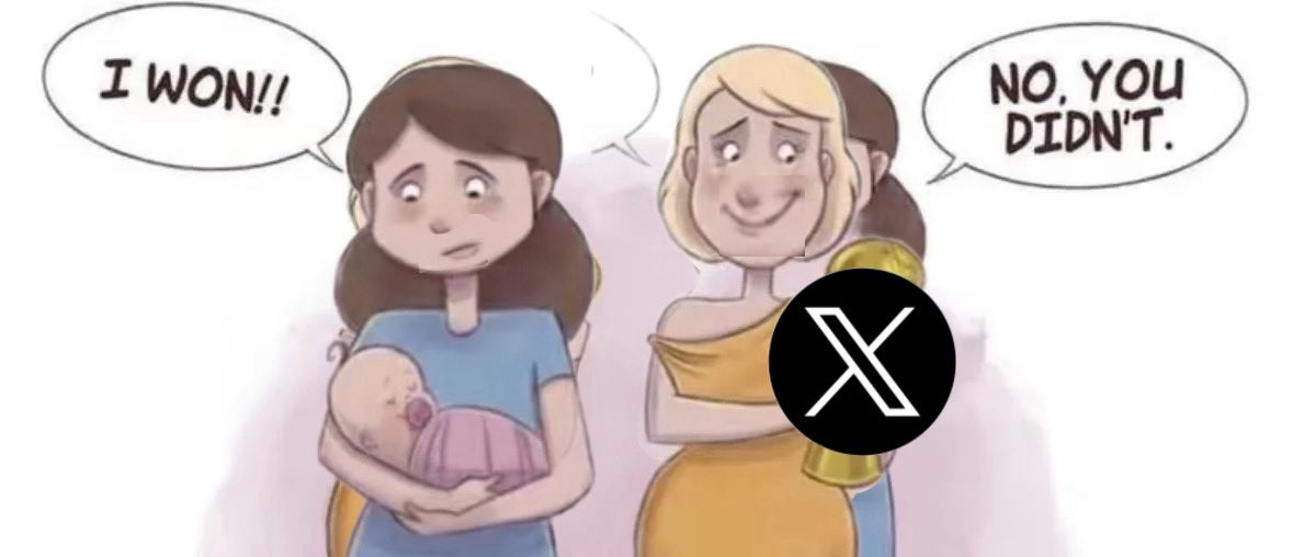 High school classmate has a baby and I’m on Twitter