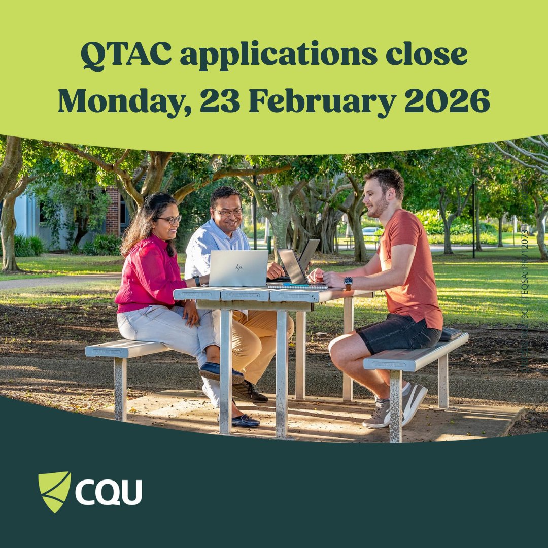 CQUniversity tweet media