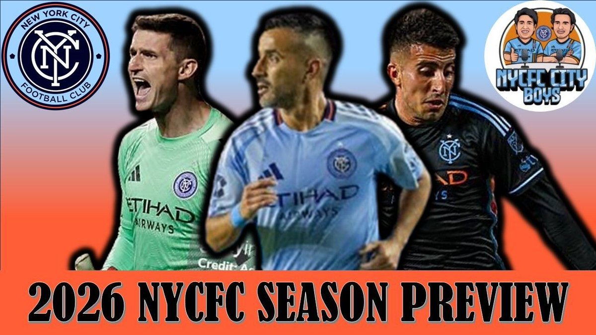 Episode 442 is LIVE!

We chat with <a href="/NYCFCCityBoys/">The City Boys Show</a> about all things #NYCFC heading into the 2026 season!

Be sure to check it out on YouTube or anywhere you get your pods!

Video: youtu.be/qUNcKTd3sx8 
Audio: linktr.ee/thedppod