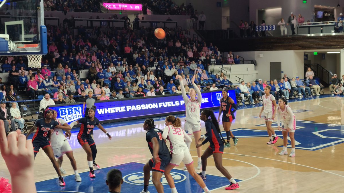 Enjoyed watching another win for <a href="/KentuckyWBB/">Kentucky Women’s Basketball</a> today over Ole Miss.