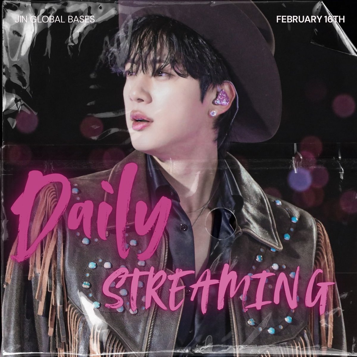 JinYouTube_'s tweet photo. 260216| Join our GLOBAL DAILY STREAMING PROJECT to increase streams and reach 1B faster for Don’t Say You Love Me

🟢: https://t.co/rxVjTd7HOx
🍎: https://t.co/qzxvdQHjtw
🔴: https://t.co/cSzYdJIM84
🎵: https://t.co/8VYR5435VI
🐼: https://t.co/LZp4IuftQd

#Dont_Say_You_Love_Me #Jin_Echo #JIN