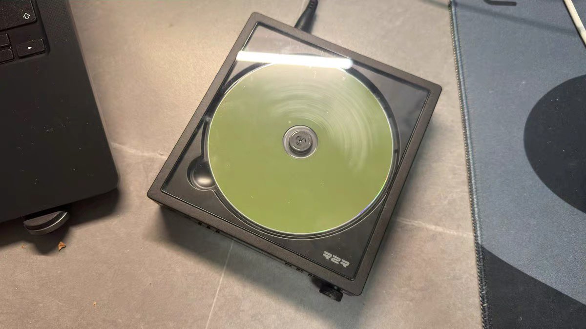 FiioWillson's tweet image. From Our DM15's USER

#fiio   #cd   #cdplayer