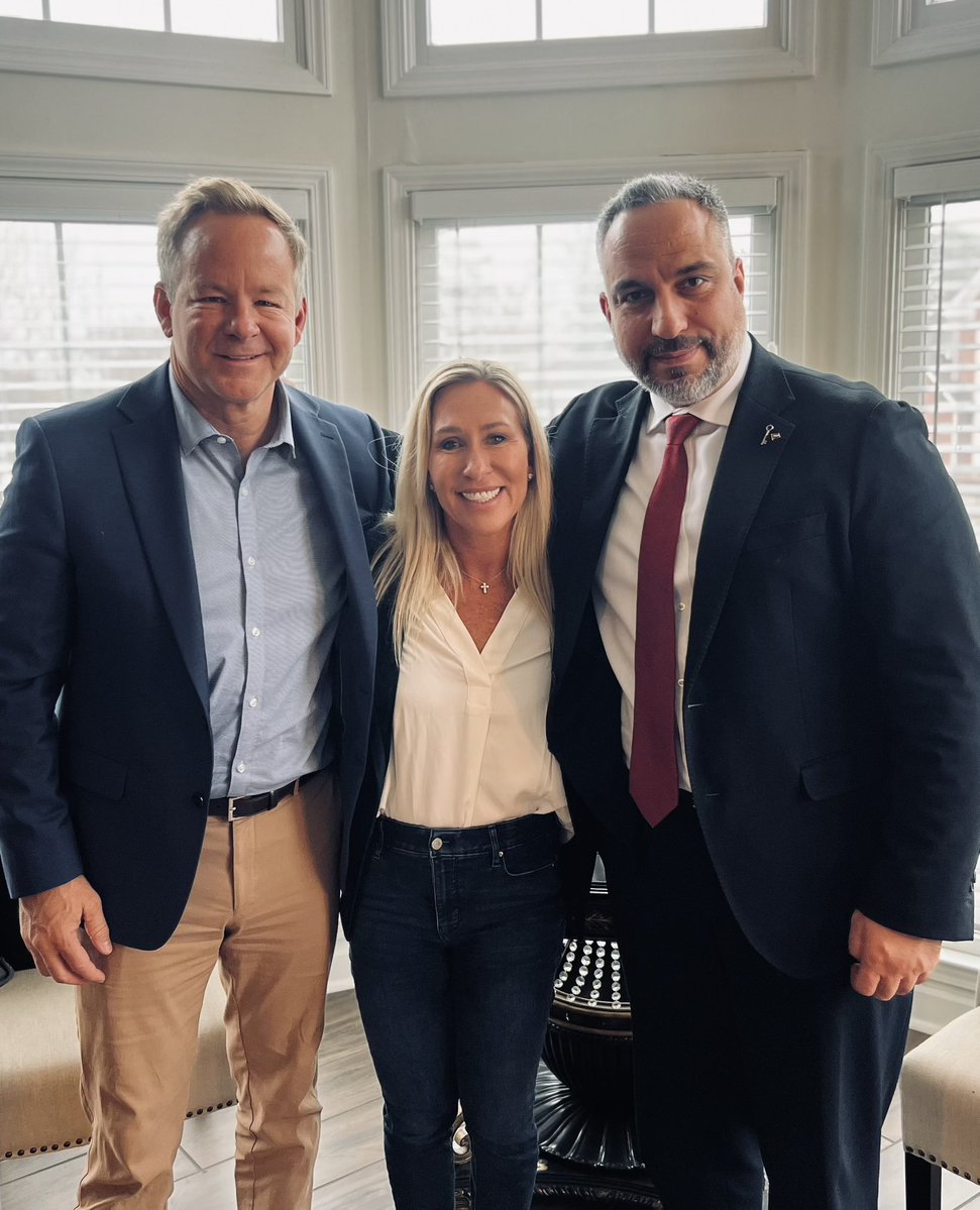 Former Congresswoman Marjorie Taylor Greene🇺🇸 tweet media