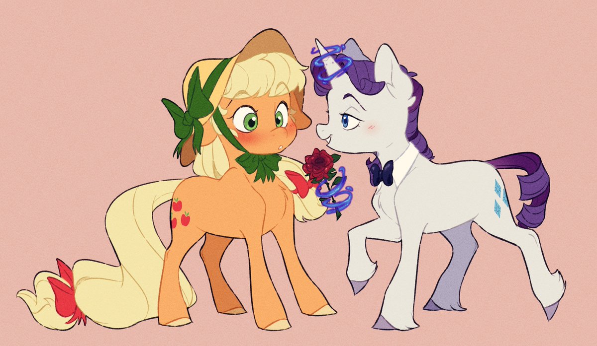 flirtin' with Sweet Apple Acres's southern belle
