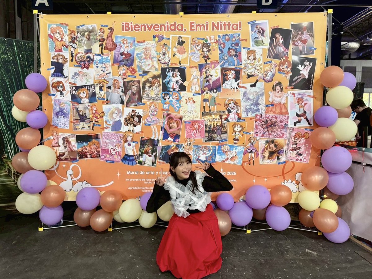 新田 恵海 / Emi Nitta tweet media