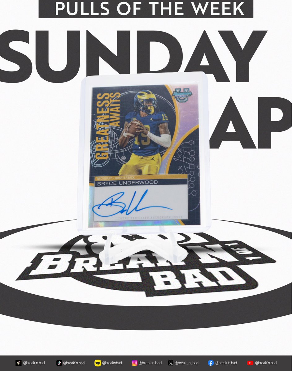 Pt. 2 of our Sunday Recap!