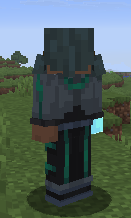flames_cursed's tweet photo. Last post about it I swear but there's 2 versions now. One with only the hand glow and one where her eyes and outfit glow too. https://t.co/78VXnJIfqj