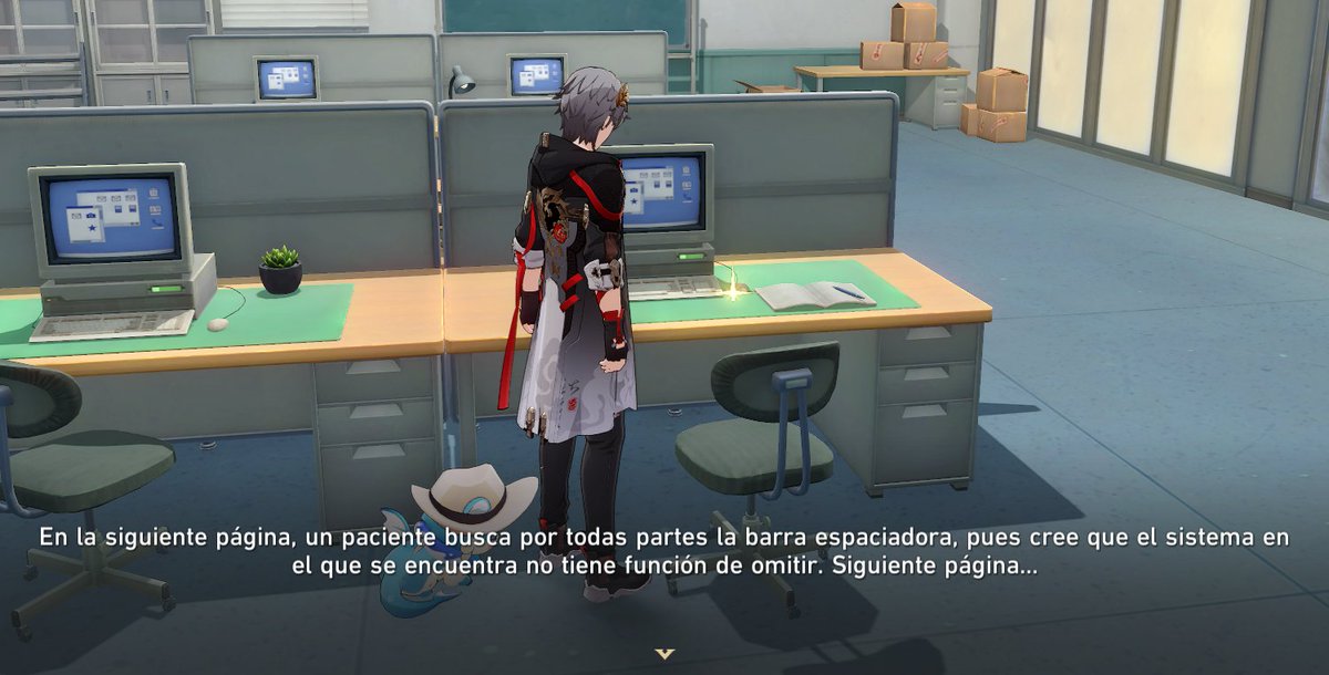 Esta pulla tan gratuita de Star Rail a Genshin Impact ¿qué nombre tiene?