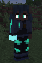 flames_cursed's tweet photo. Last post about it I swear but there's 2 versions now. One with only the hand glow and one where her eyes and outfit glow too. https://t.co/78VXnJIfqj