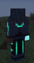 flames_cursed's tweet photo. Last post about it I swear but there's 2 versions now. One with only the hand glow and one where her eyes and outfit glow too. https://t.co/78VXnJIfqj