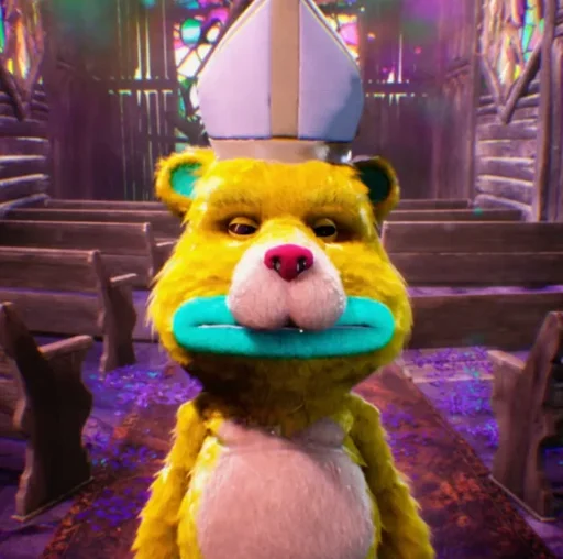 This new video game called High On Life 2 has a ton of traction rn, being posted by the biggest youtubers with insane views. Made by the same ppl that did Rick &amp; Morty.

In this game, there is a character admitting to having done countless crypto rug pulls under multiple names -