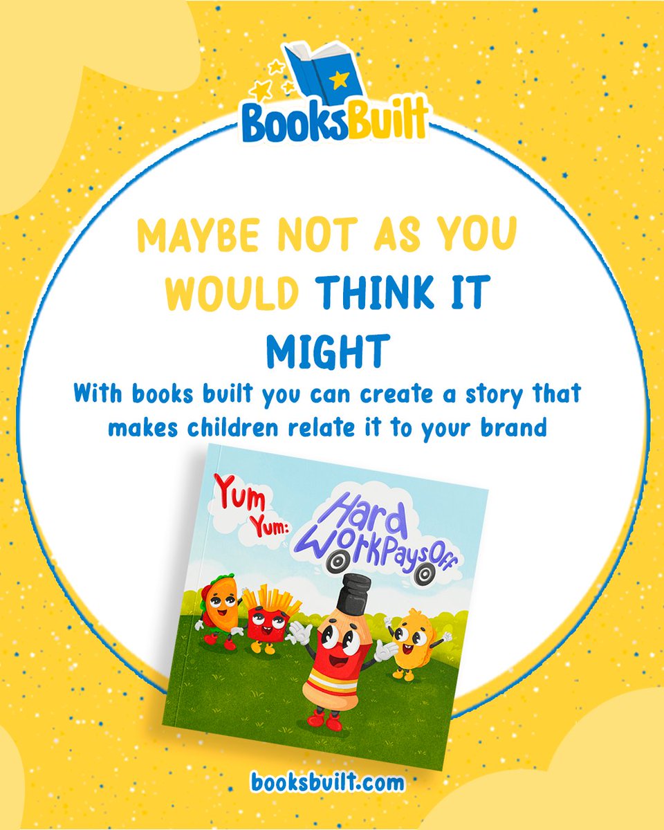 cammarasco's tweet photo. Are you just a logo, or are you a hero? 🦸‍♂️✨

When it comes to reaching families, traditional ads simply don’t cut it. To a child, a billboard is invisible, but a story is a world they want to live in.

At Books Built, we believe that if you want to be the first thought in a child's mind, you have to be part of their imagination. By turning your brand’s values into a relatable book, you aren’t just "selling", you’re bonding.

The Science of Stories: Did you know people remember information up to 22 times more when it’s wrapped in a story? That is the power of narrative over noise. Don't just tell them what you do; let them live your story through a book they’ll want to read again and again. 📖❤️

Let’s turn your brand into a family favorite. Visit our link in bio to start building your book!

#brandstorytelling #contentstrategy
