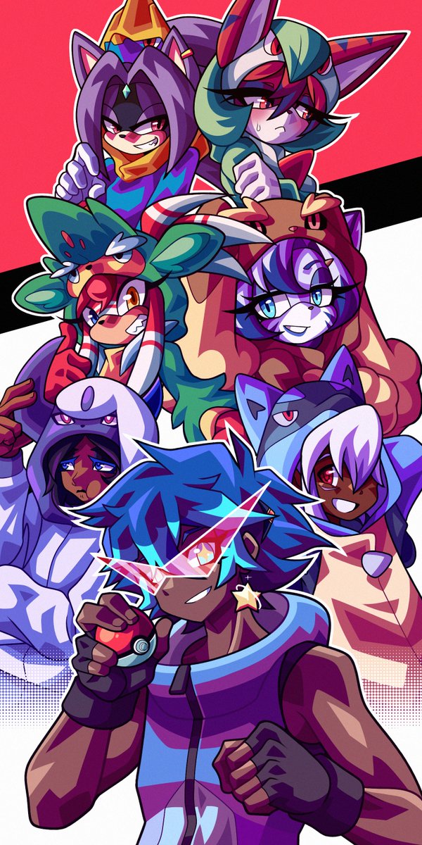 It's important to keep friends by you whenever you can. Friends make life richer and worth moving forward in. At your darkest time, they can remind you you're worth it. 

Love your friends.

✨: youtube.com/@sparkstarvt 
✨: twitch.tv/sparkstarvt

🎨: <a href="/_NeroAngero/">Nero (COMMS ALWAYS OPEN!!!)</a>