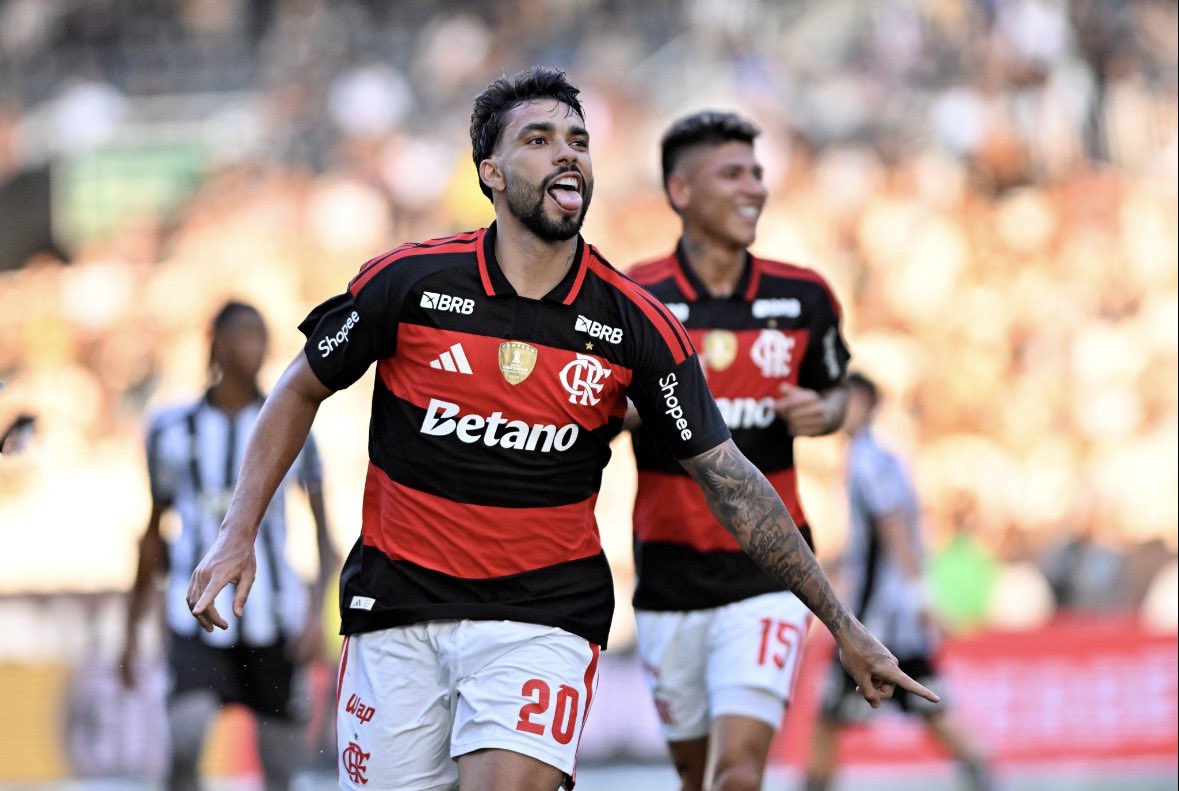 vi ele ir…
vi ele voltar… 

só falta eu ver ele levantando o penta da Libertadores.