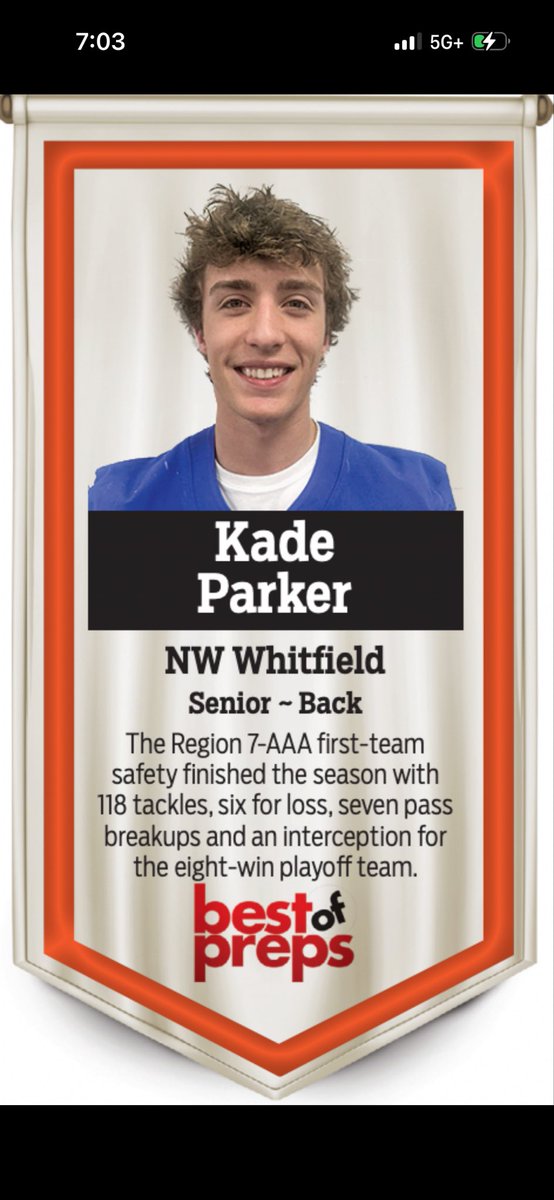 nwbruincoach's tweet photo. Congratulations to all of our Chattanooga Times Free Press All-Stars.  A special thanks to @youngsports22 and all his work for area athletes ESPECIALLY the one that are Northwest Bruins!! https://t.co/OtPBPvApUK
