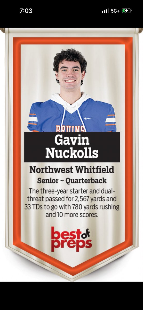 nwbruincoach's tweet photo. Congratulations to all of our Chattanooga Times Free Press All-Stars.  A special thanks to @youngsports22 and all his work for area athletes ESPECIALLY the one that are Northwest Bruins!! https://t.co/OtPBPvApUK