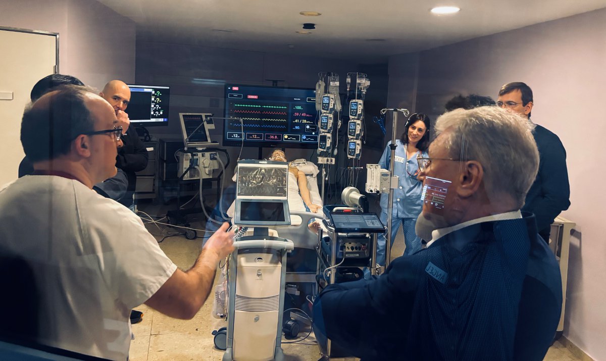 AngelHdez13's tweet photo. European Mechanical Circulatory Support Summit (EUMS) starts in Barcelona. Proud to host at @hbellvitge the simulation workshops on cardiogenic shock and post-operative LVAD management. Great opportunity to share knowledge and experience with professionals from around the world. https://t.co/gEspcHuP1o