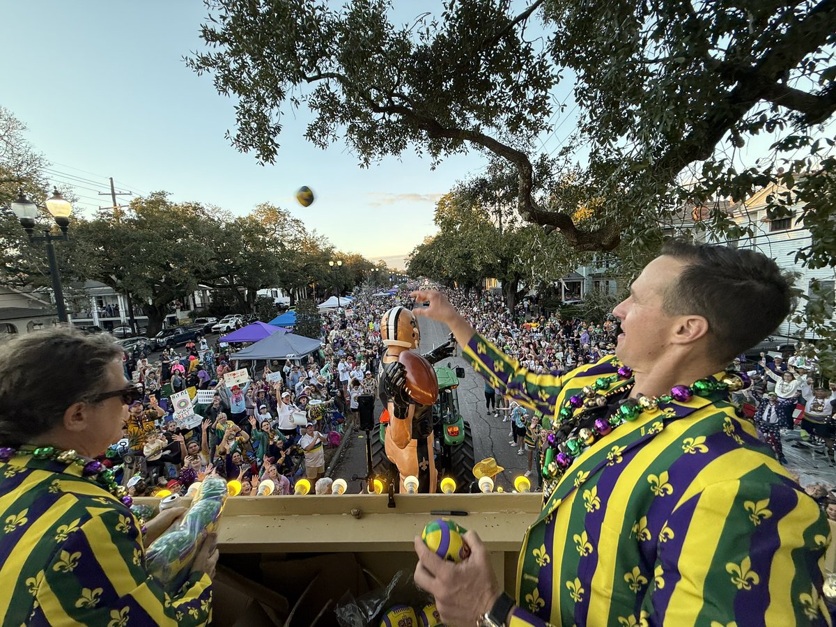 New Orleans Saints tweet media