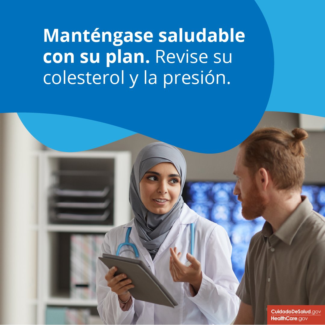 ¿Sabía que con un plan del Mercado los servicios de salud preventiva, incluidos los exámenes de detección de cáncer, colesterol, diabetes y más, están cubiertos sin costo para usted? Obtenga información sobre la atención preventiva en su plan del Mercado:  go.hc.gov/3ZJqtpU