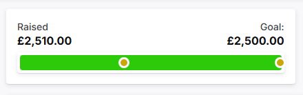 I still can’t believe we raised so much for <a href="/CR_UK/">Cancer Research UK</a> ! Our initial goal was £1000 so to nearly TRIPLE that! I feel so blessed to have such a wonderfully generous community! Thank you 💞🫶🏻