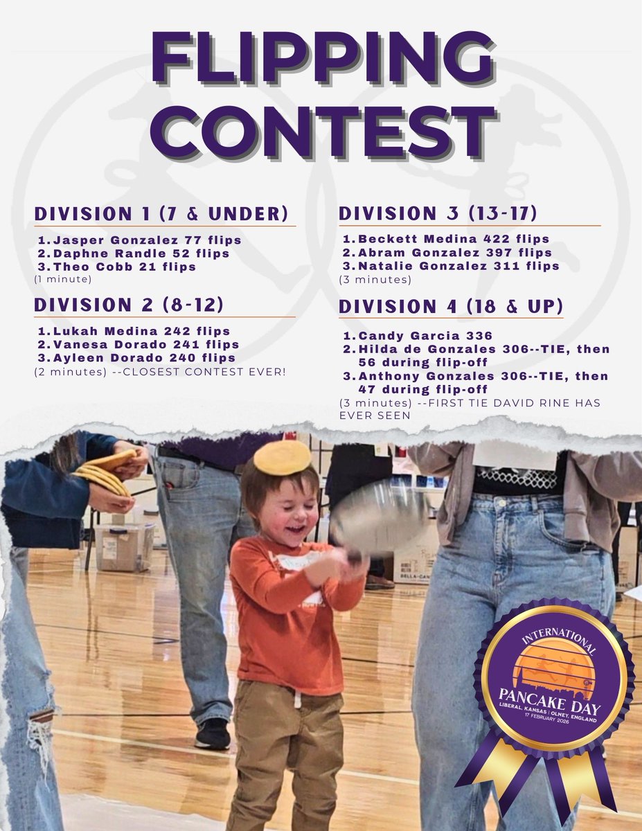 Intl Pancake Day tweet media