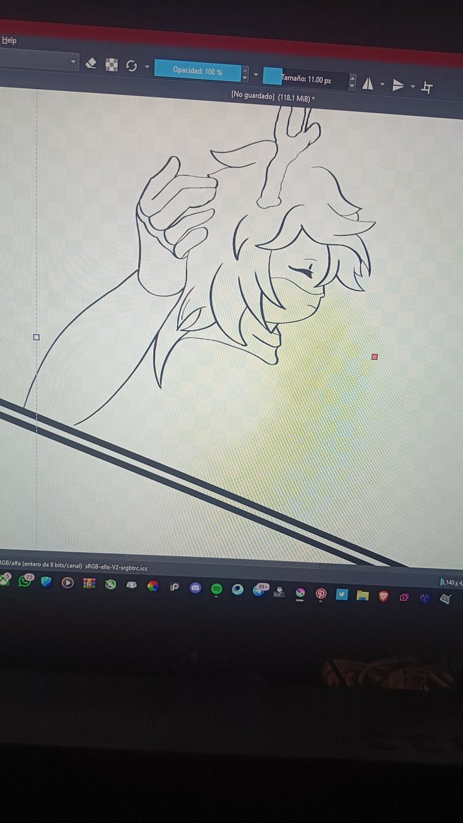 Como me encanta dibujarlos durmiendo xd 😆