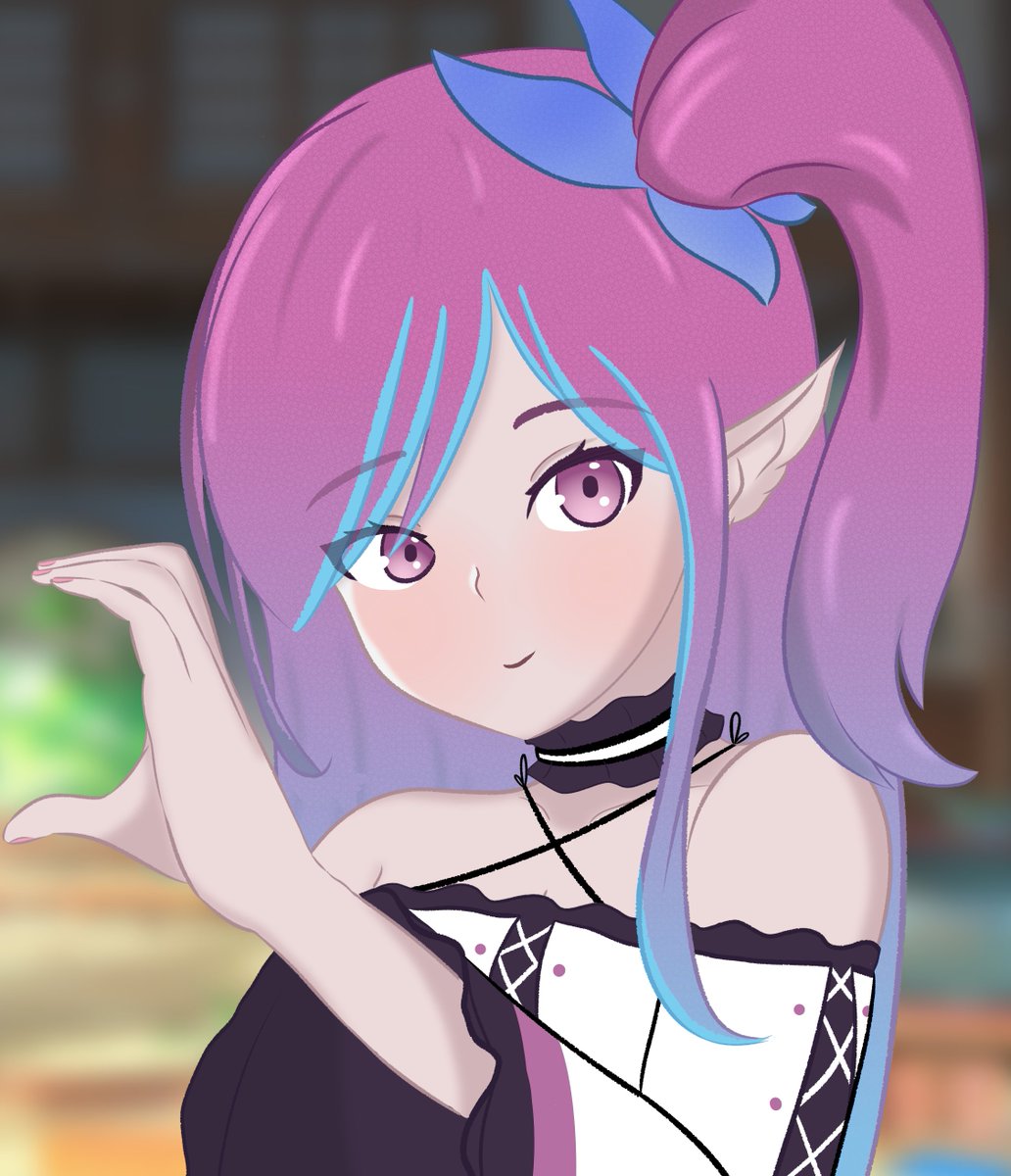 Been a while since I've drawn my own precious girl