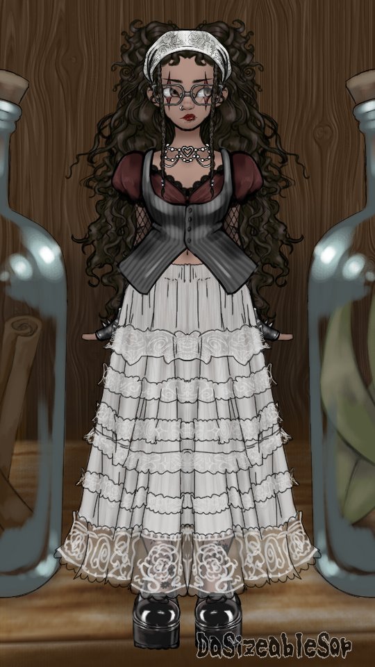 Tweet tardif pour montrer le trop beau Picrew que j'ai trouvé + le perso que j'ai fais:
picrew.me/en/image_maker…