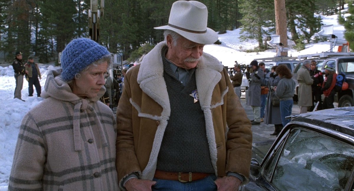 superpunchy's tweet photo. @filmfae The sheriff in Misery rocks one too. That’s a Sawyer of Napa shearling coat. https://t.co/NOx2OdePTU